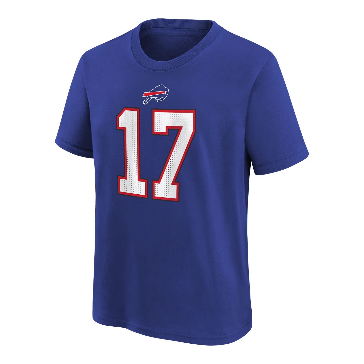 Buffalo Bills Youth Nike Josh Allen Name & Number T-Shirt
