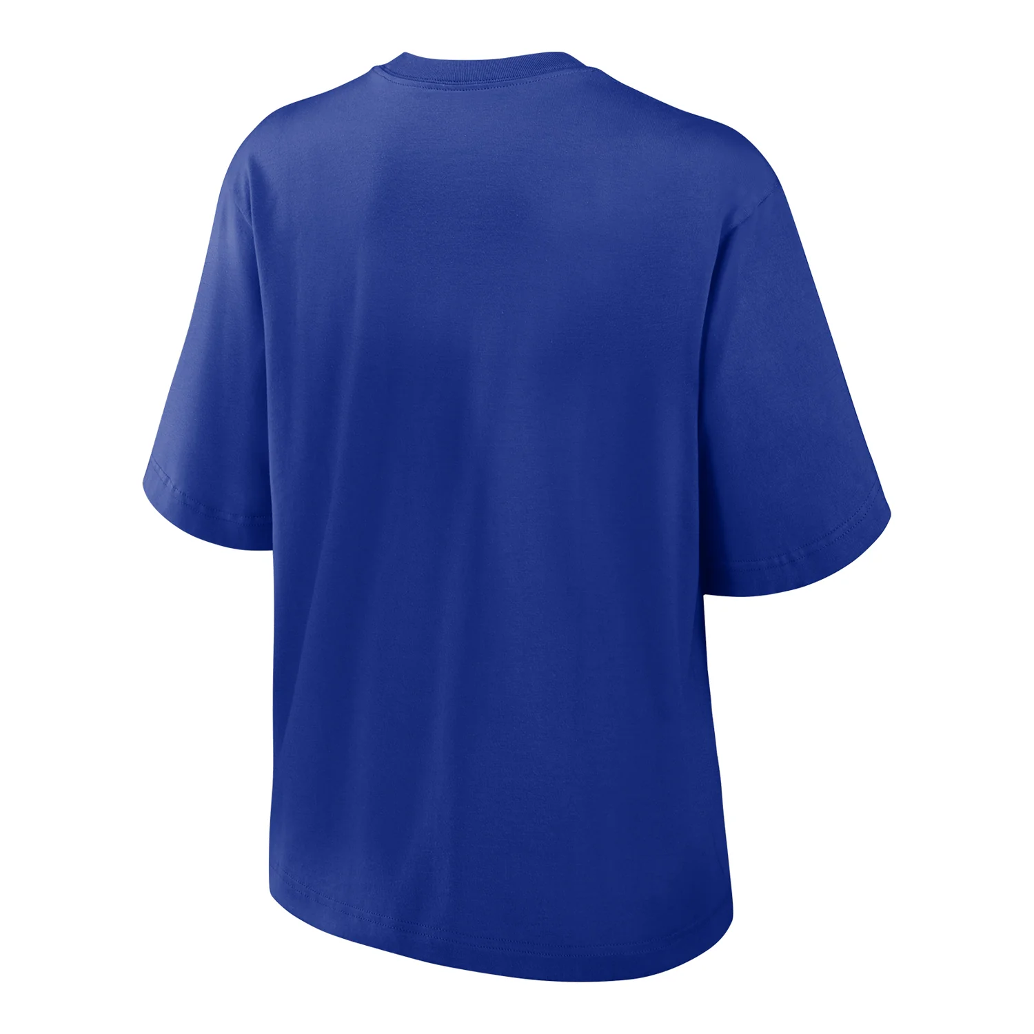 Ladies Buffalo Bills Nike Essential Boxy T-Shirt