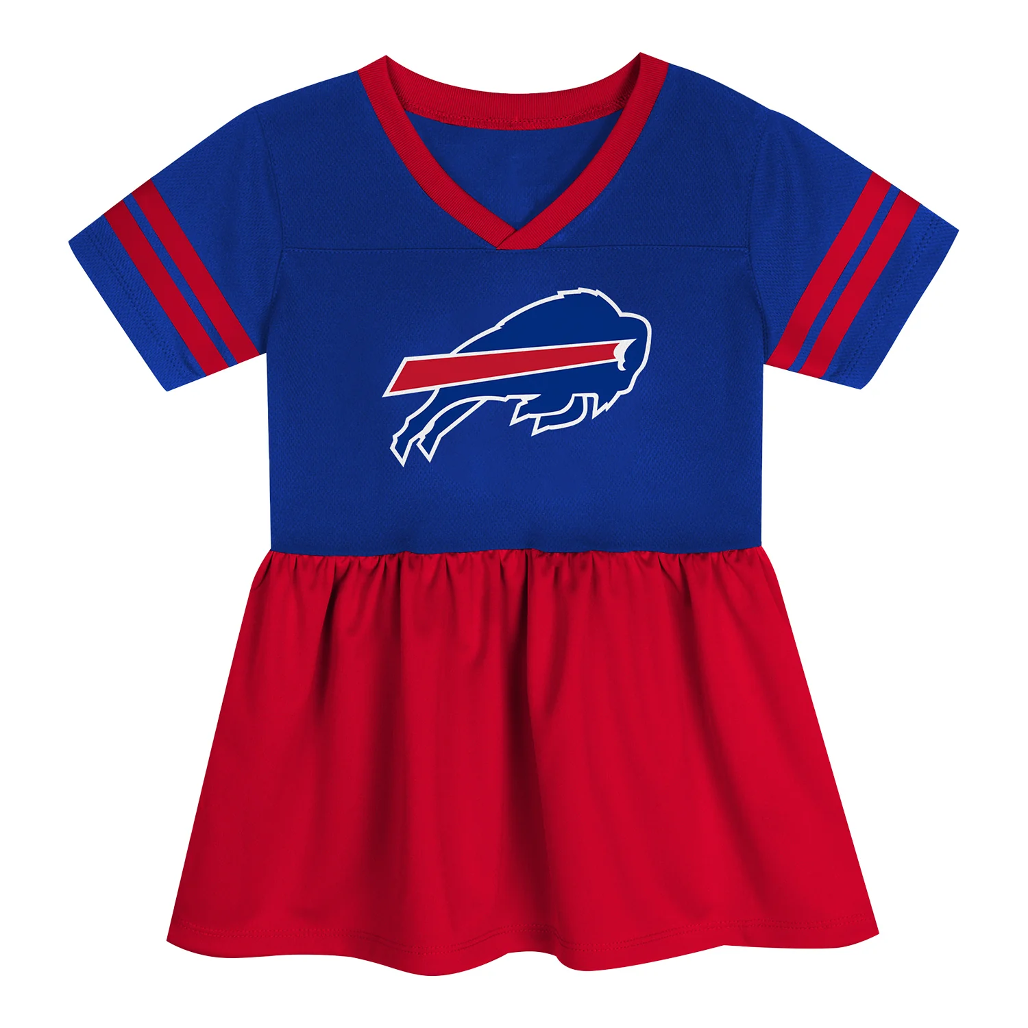 Buffalo Bills Girls Stadium Lights T-Shirt