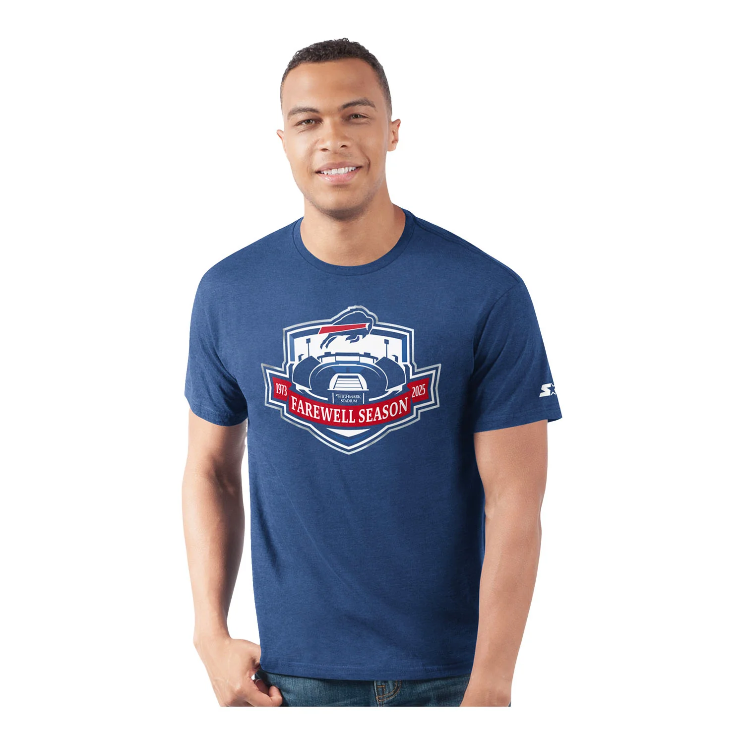 Bills Highmark Stadium Farewell Season T-Shirt