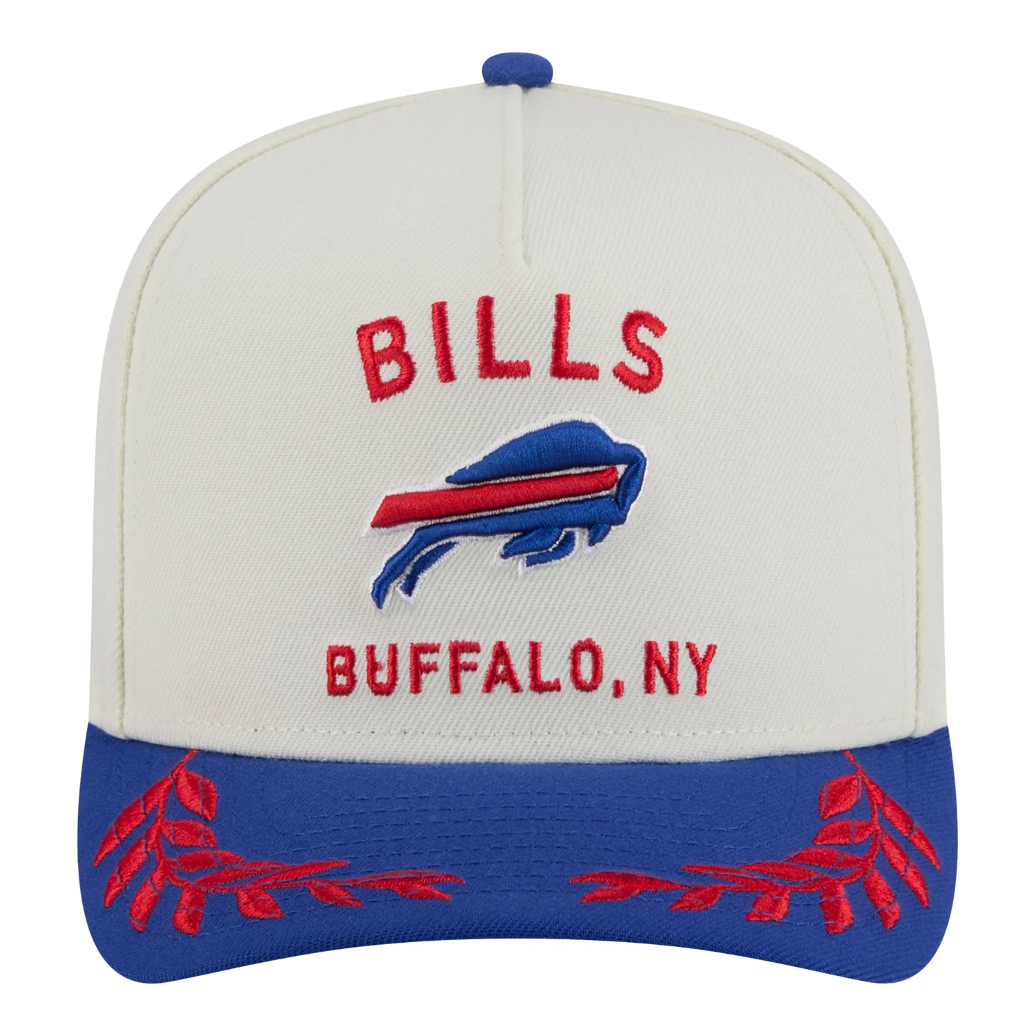 Buffalo Bills New Era 2025 NFL Draft 9FIFTY A-Frame Hat