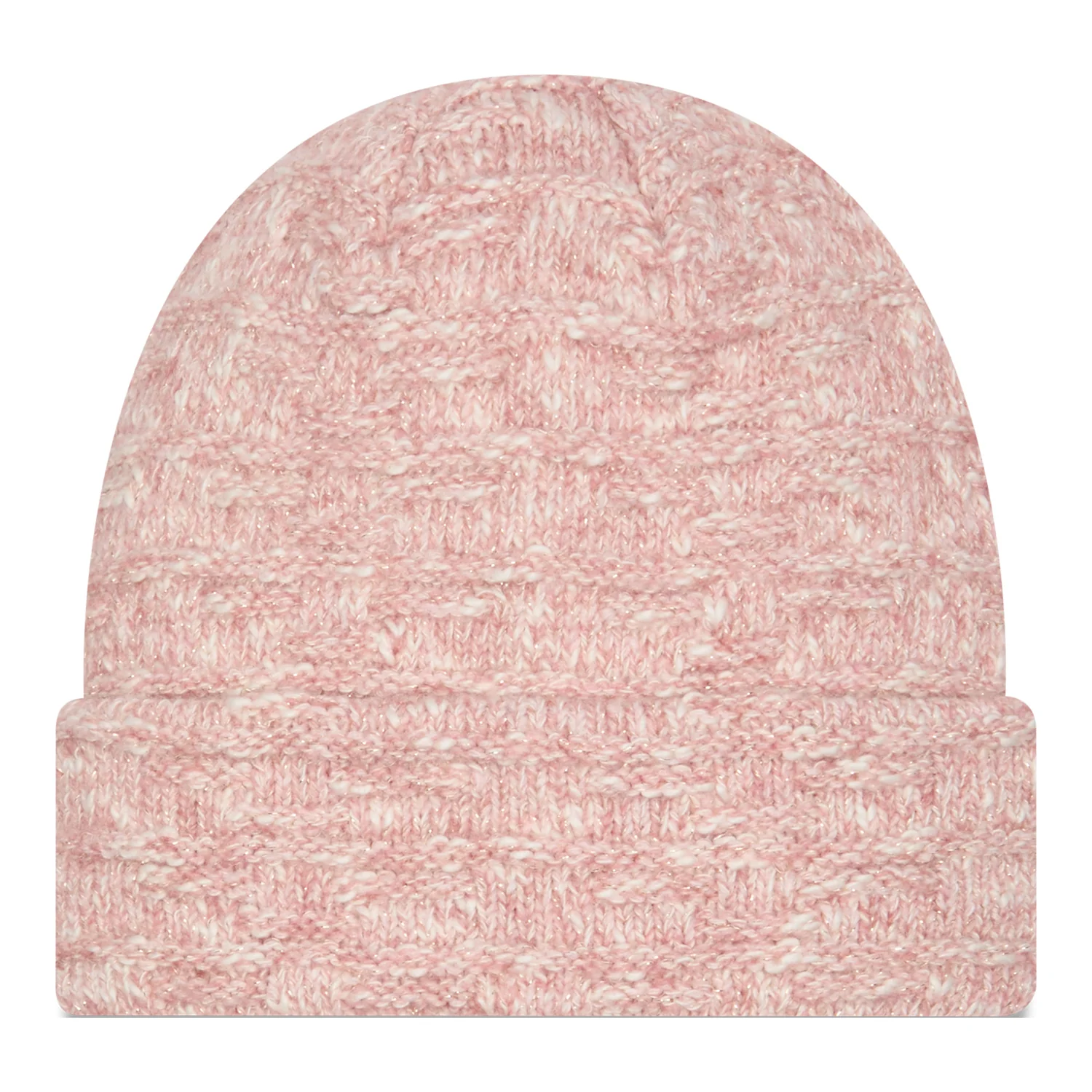 Ladies Buffalo Bills New Era Metallic Primary Knit