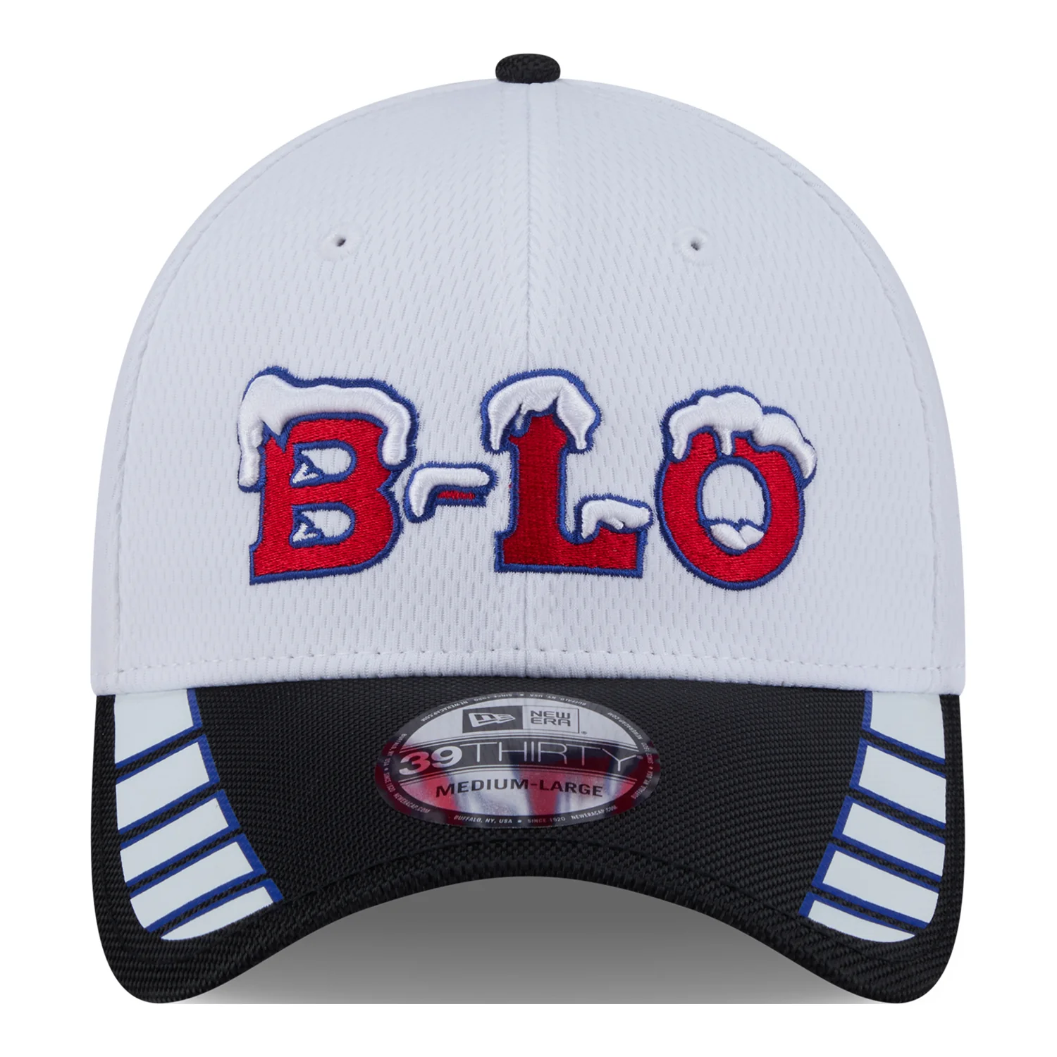 Buffalo Bills New Era 2025 Rivalry Series Fanpack 39THIRTY Hat