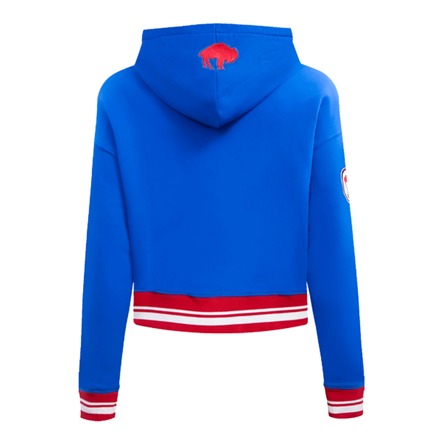 Ladies Buffalo Bills Pro Standard Retro Classic Pullover Hoodie