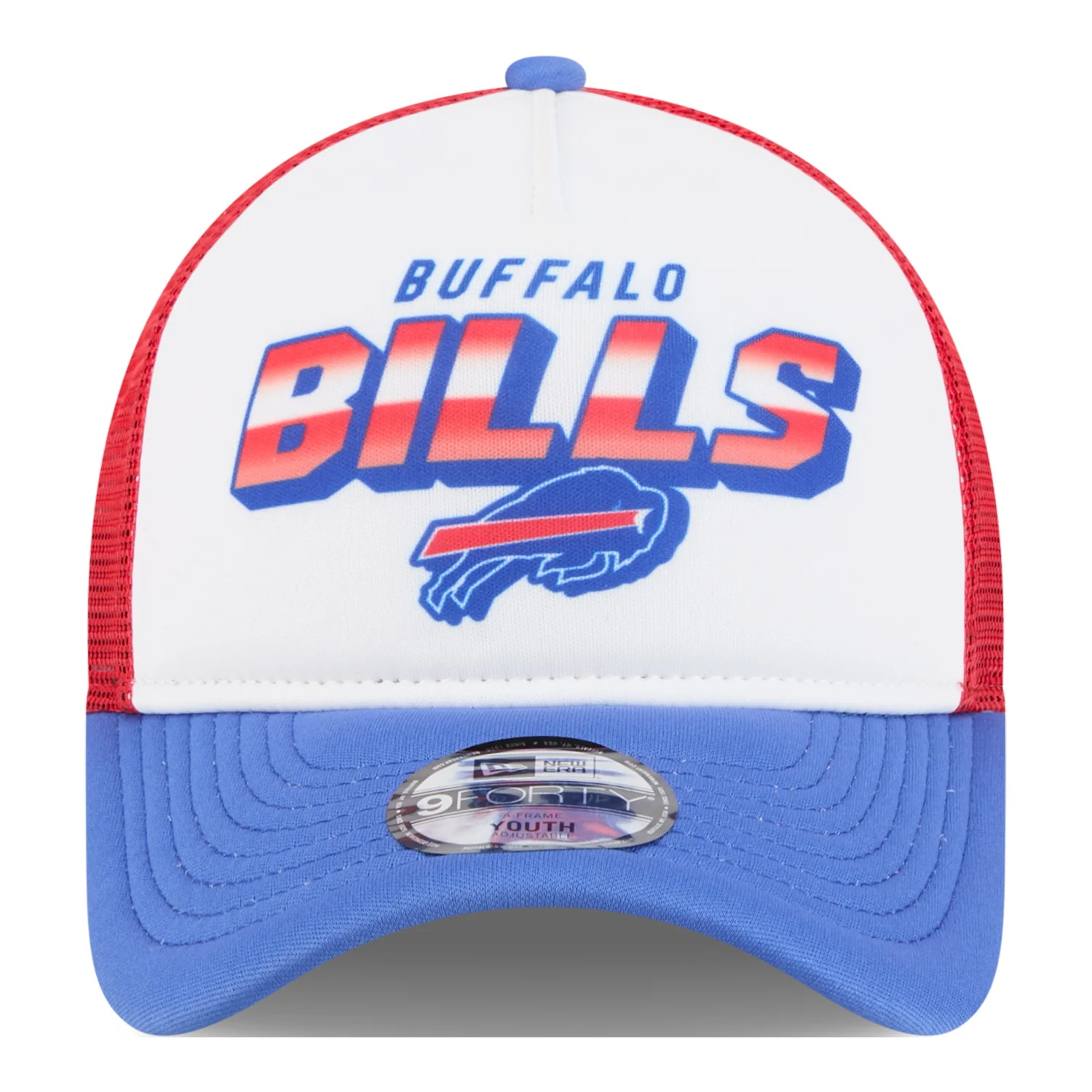 Youth New Era Buffalo Bills 9FORTY Streak Hat