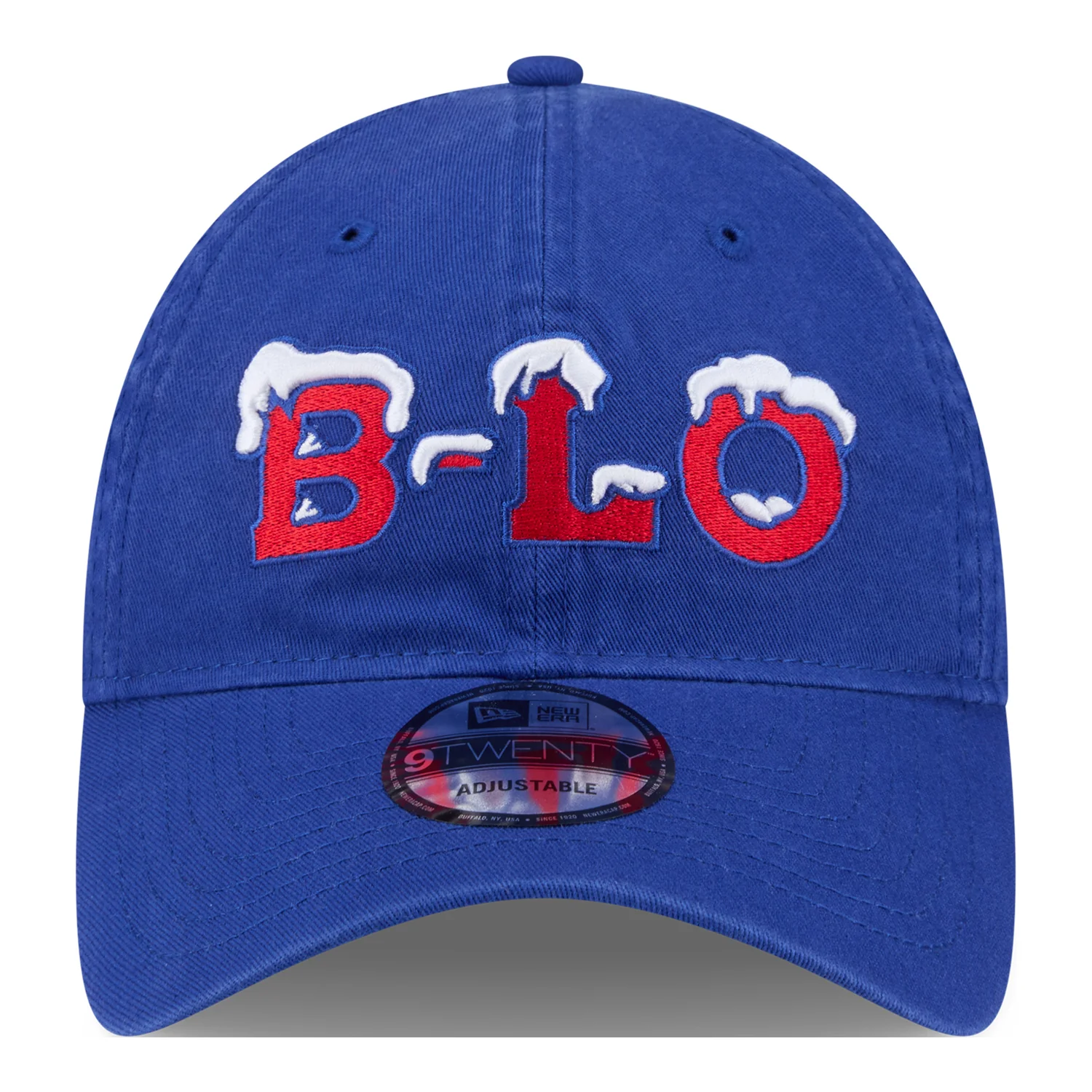 Buffalo Bills New Era 2025 Rivalry Series Fanpack 9TWENTY Hat