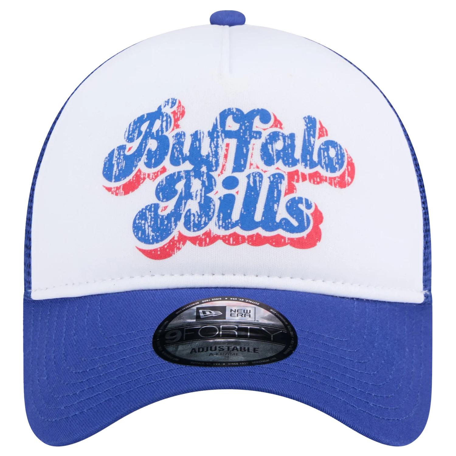 Ladies Bills New Era 9FORTY Retro Script Adjustable Hat