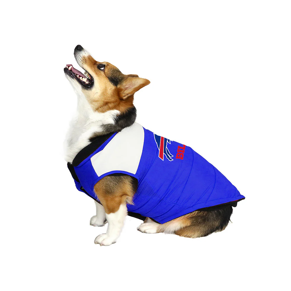 Bills Pet Puffer Vest