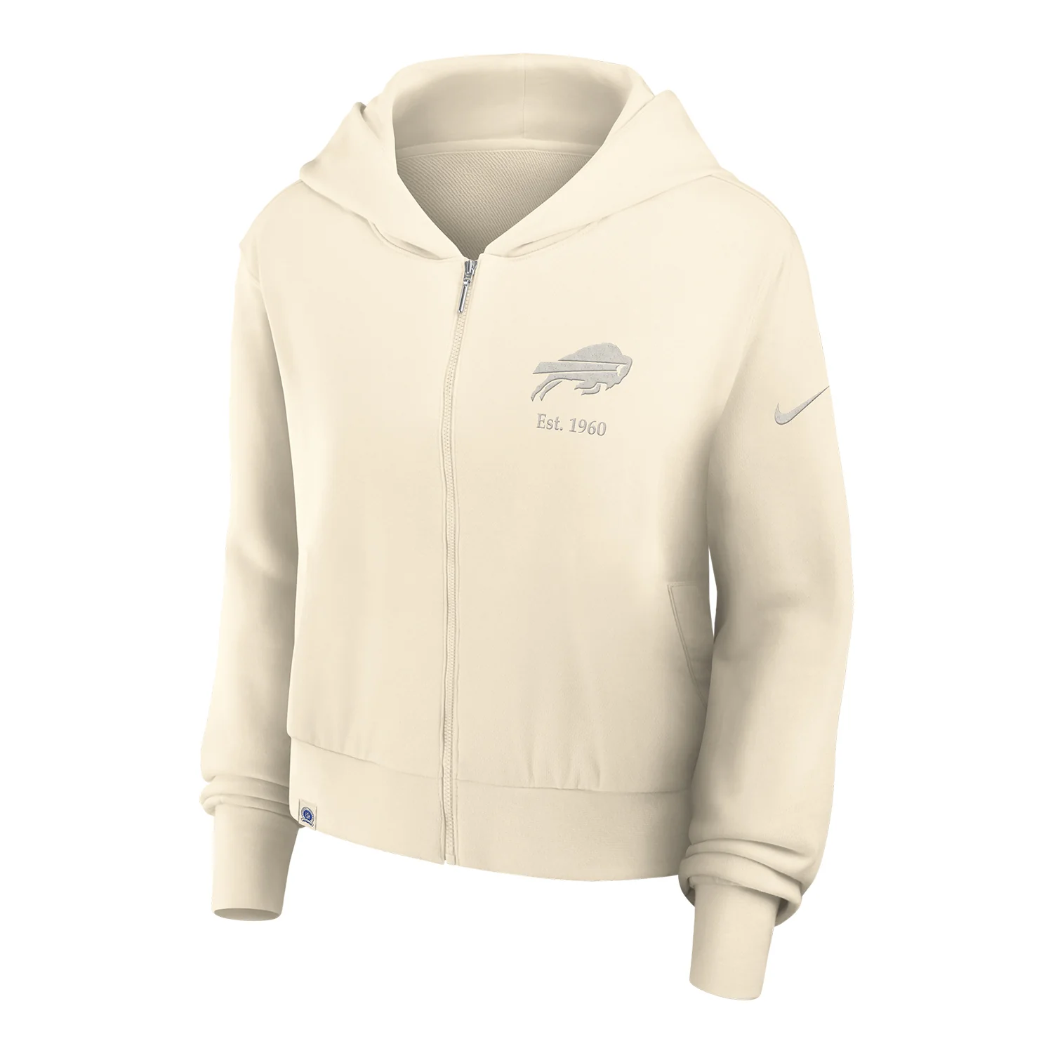 Ladies Buffalo Bills Nike Full-Zip Hooded Jacket