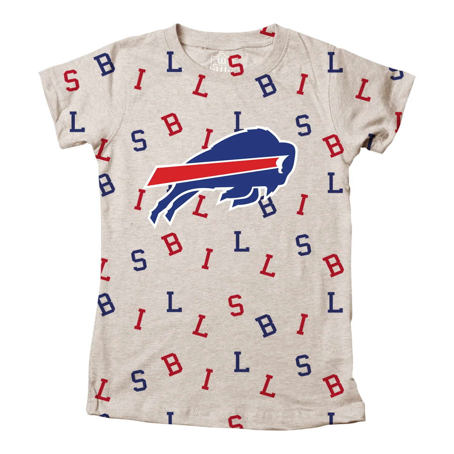 Buffalo Bills Wes and Willy Girls T-Shirt