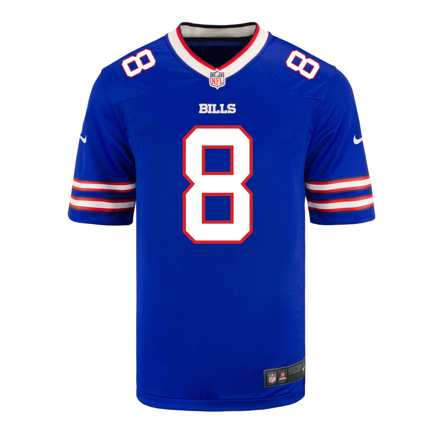 Youth Nike Game Home Terrel Bernard Jersey