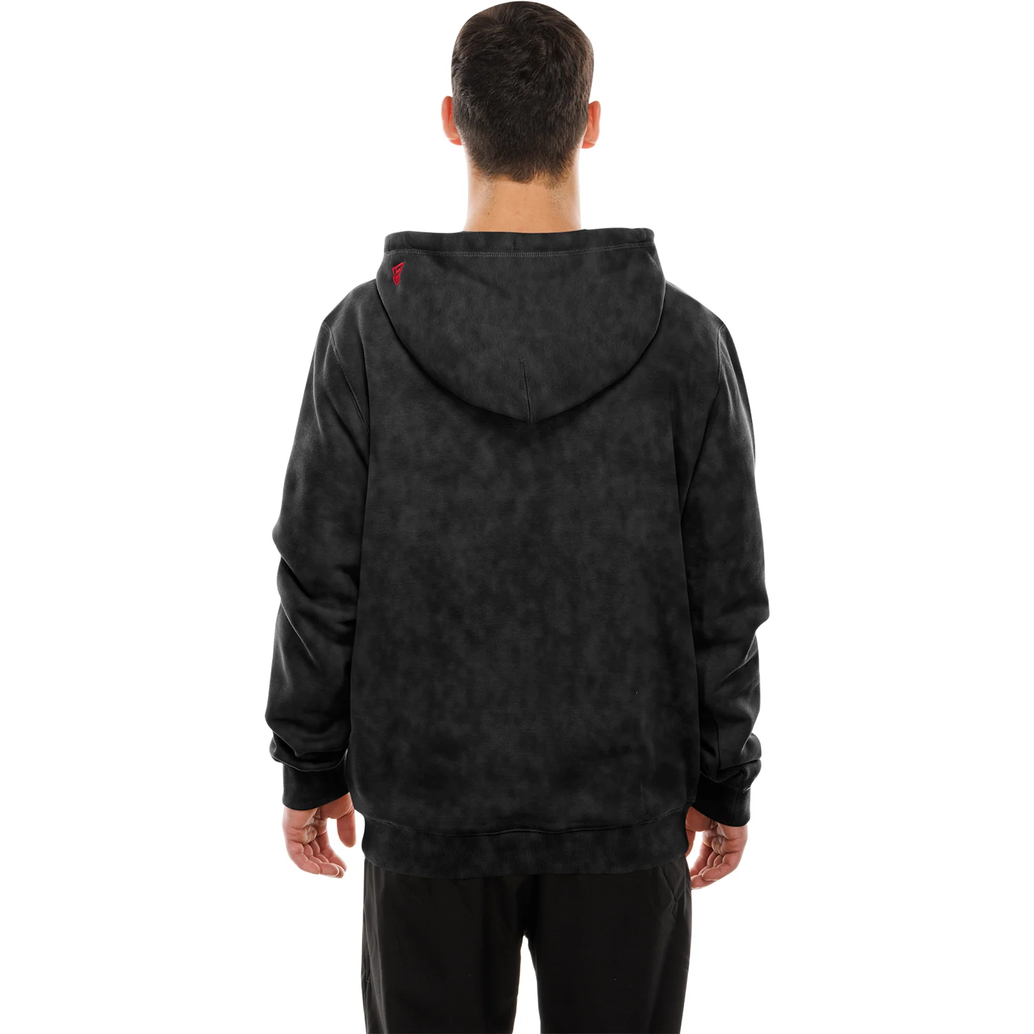 Buffalo Bills New Era Black Mineral Wash Hoodie