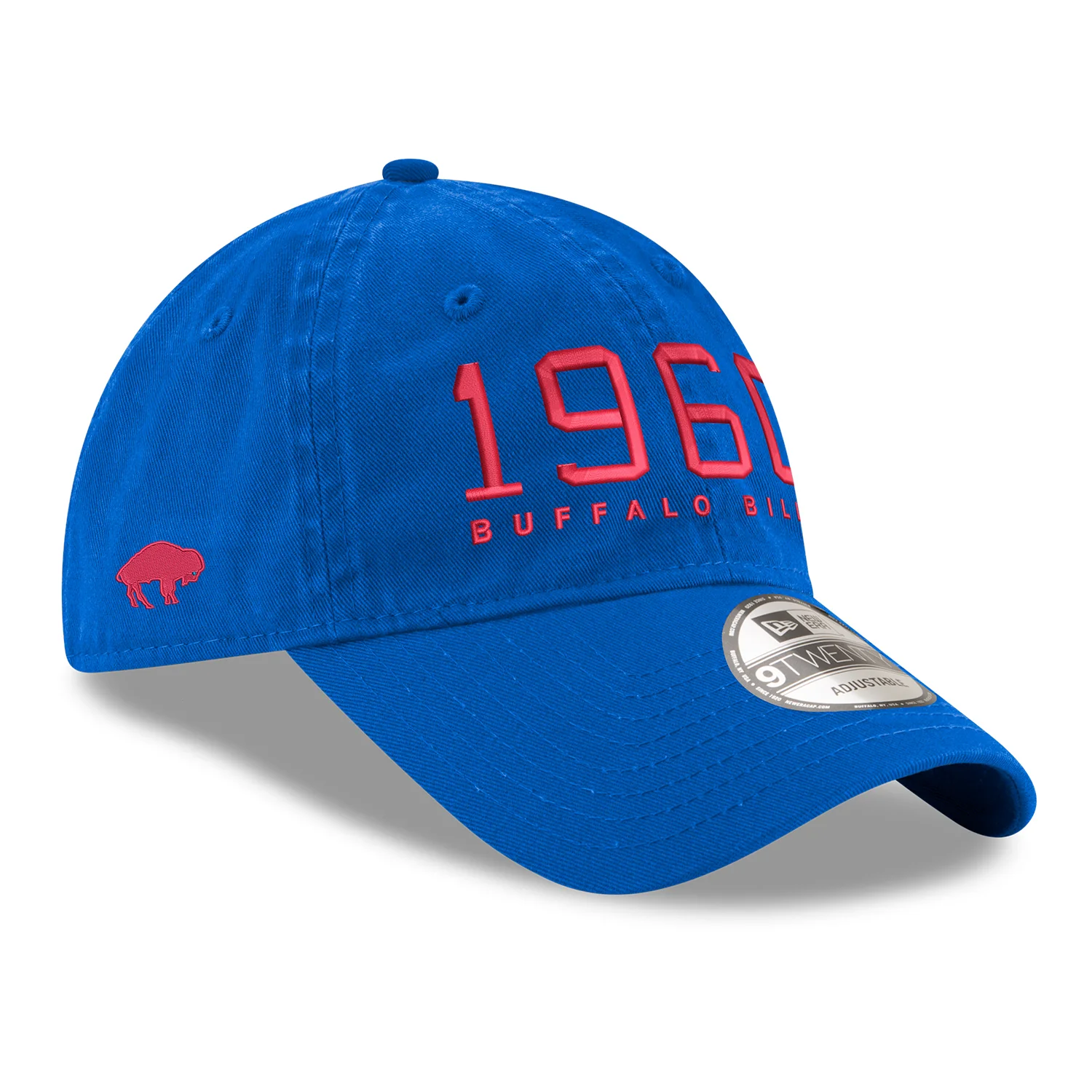Women's New Era Bills 9TWENTY Established 1960 Adjustable Hat