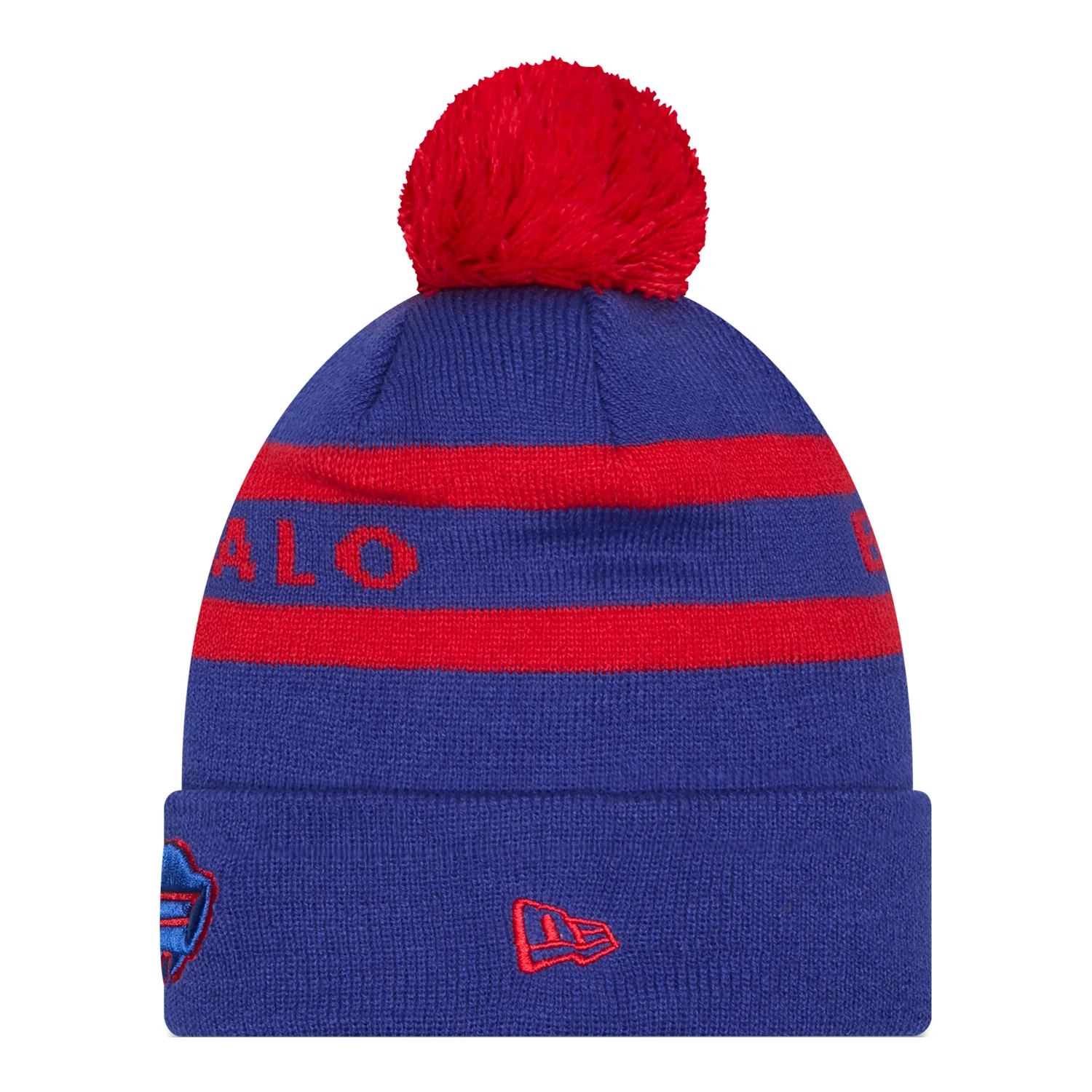 Buffalo Bills New Era Striped 2 Tone Knit