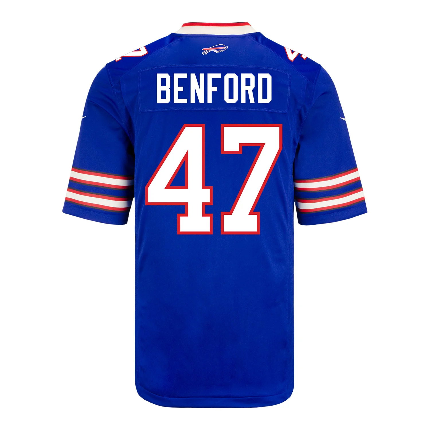 Youth Nike Game Home Christian Benford Jersey