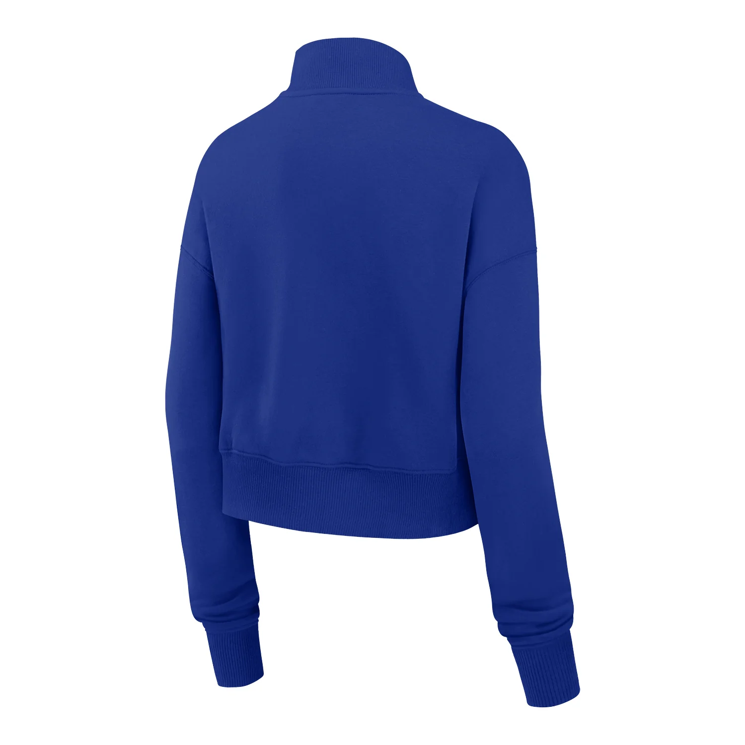 Ladies Bills Nike Phoenix Cript Crop 1/4 Zip