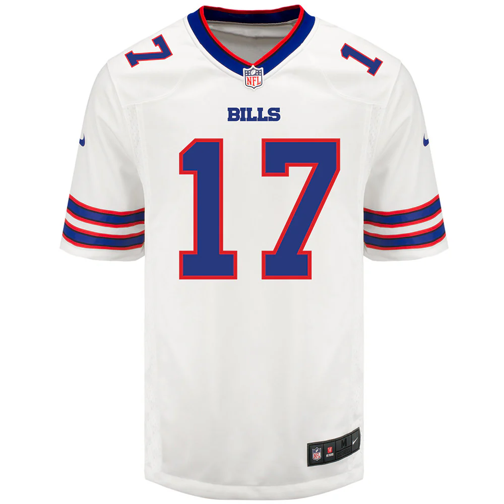 Youth Nike Game Away Josh Allen Jersey