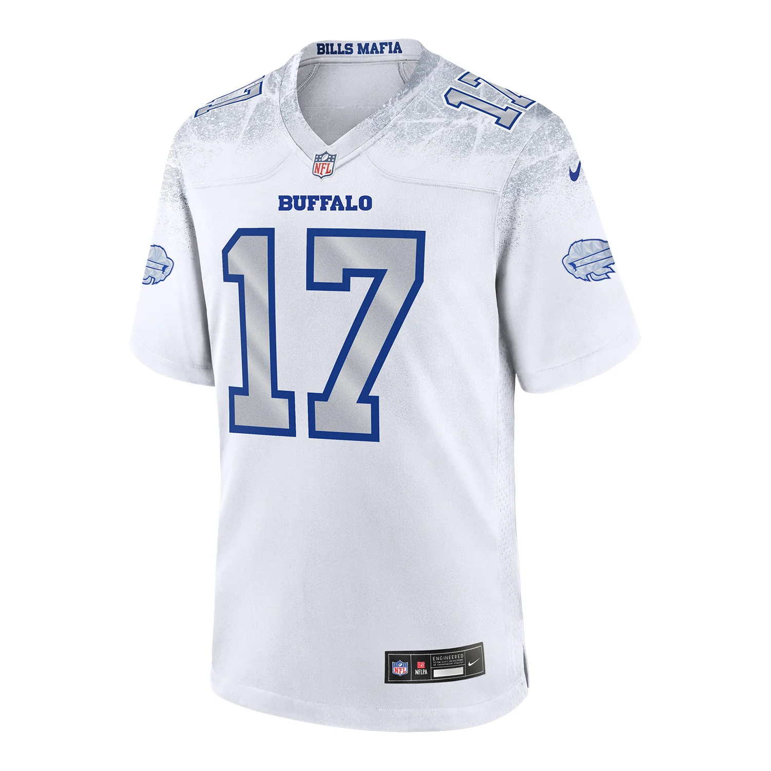 Josh Allen Buffalo Bills Nike Game Rivalry Series Jersey