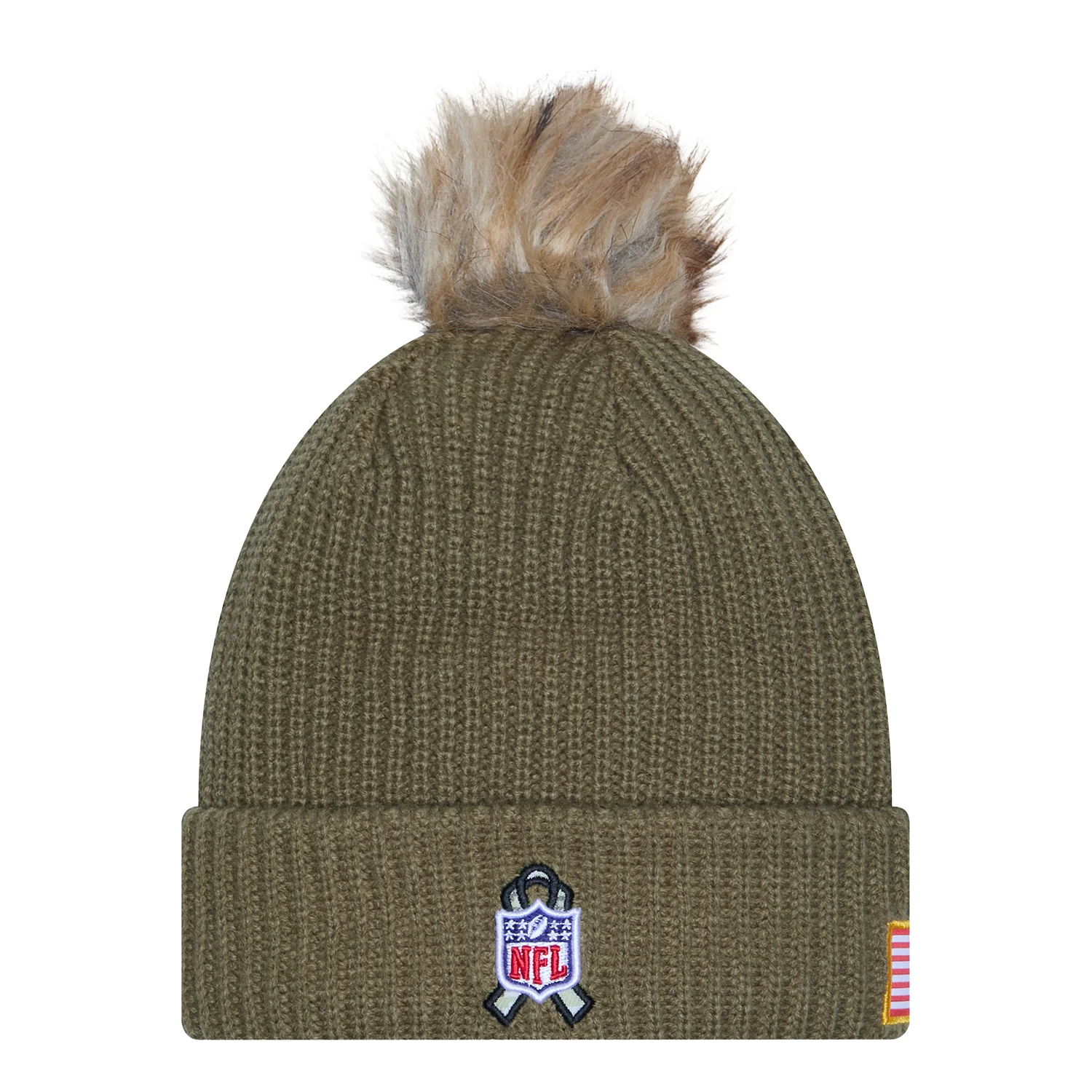 Ladies Bills New Era 2025 Salute to Service Knit Hat