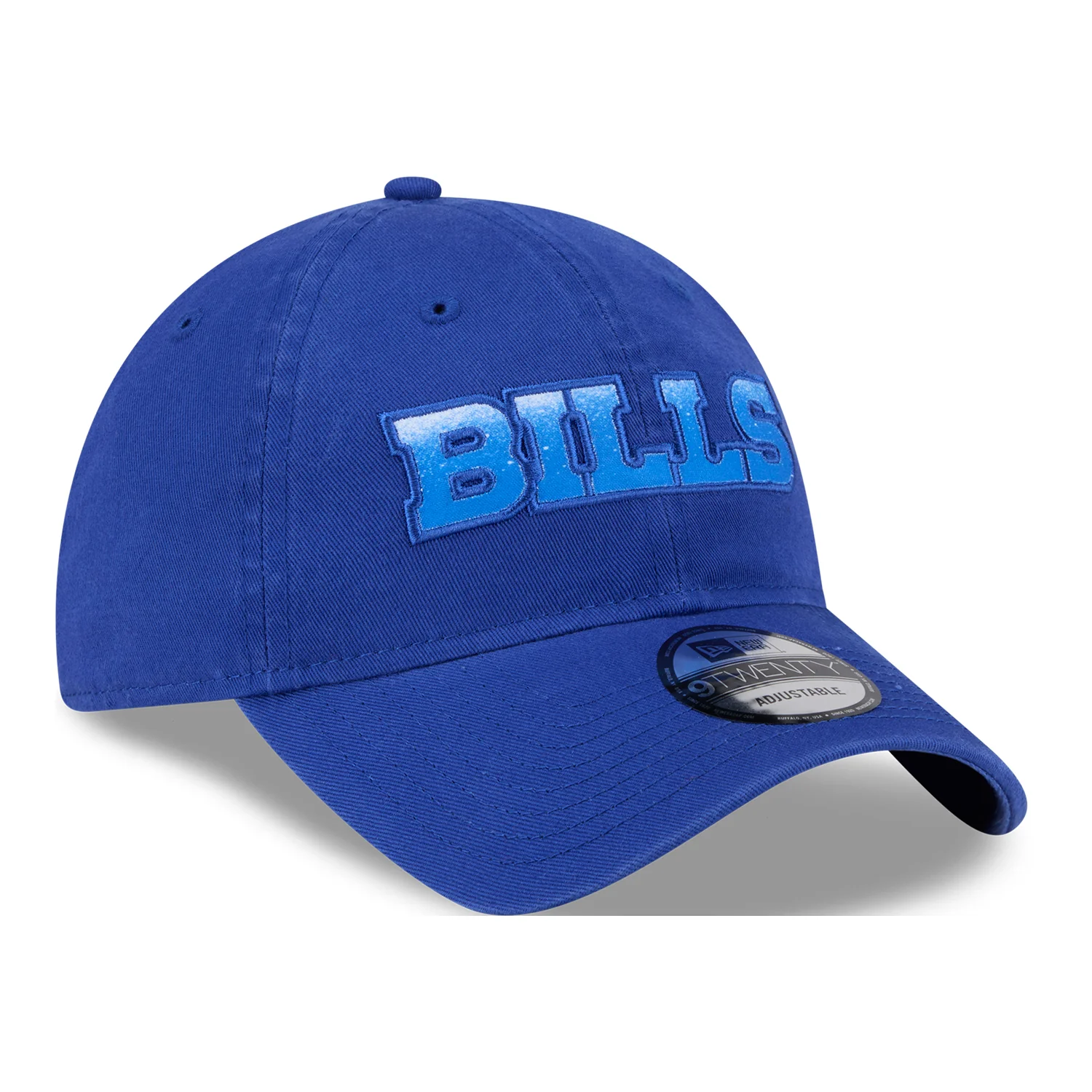 Buffalo Bills New Era 2025 Rivalry Series Fanpack Snow Logo 9TWENTY Hat