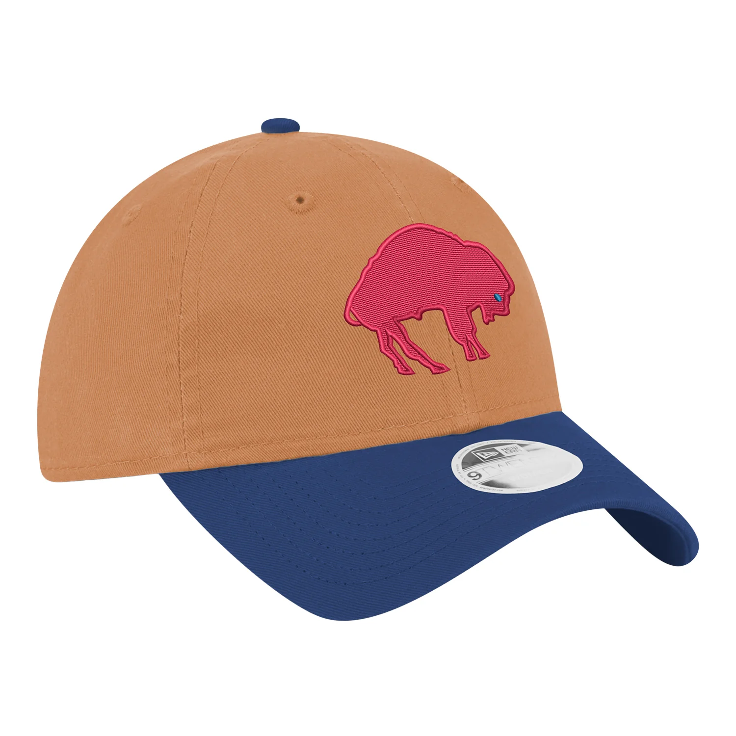 Ladies New Era Bills 9TWENTY Classic Logo Khaki Hat