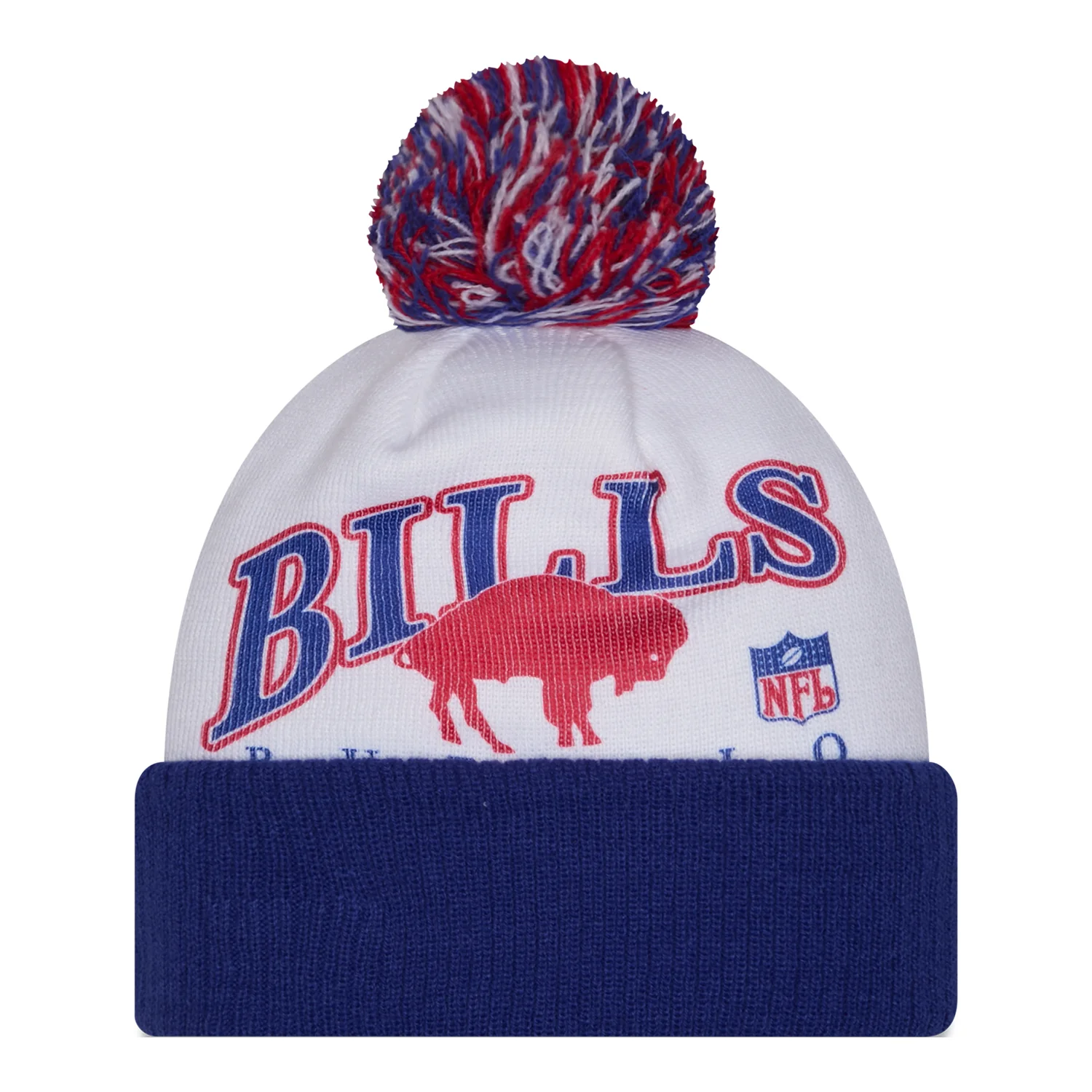 Buffalo Bills New Era Classic Logo Spirit Knit