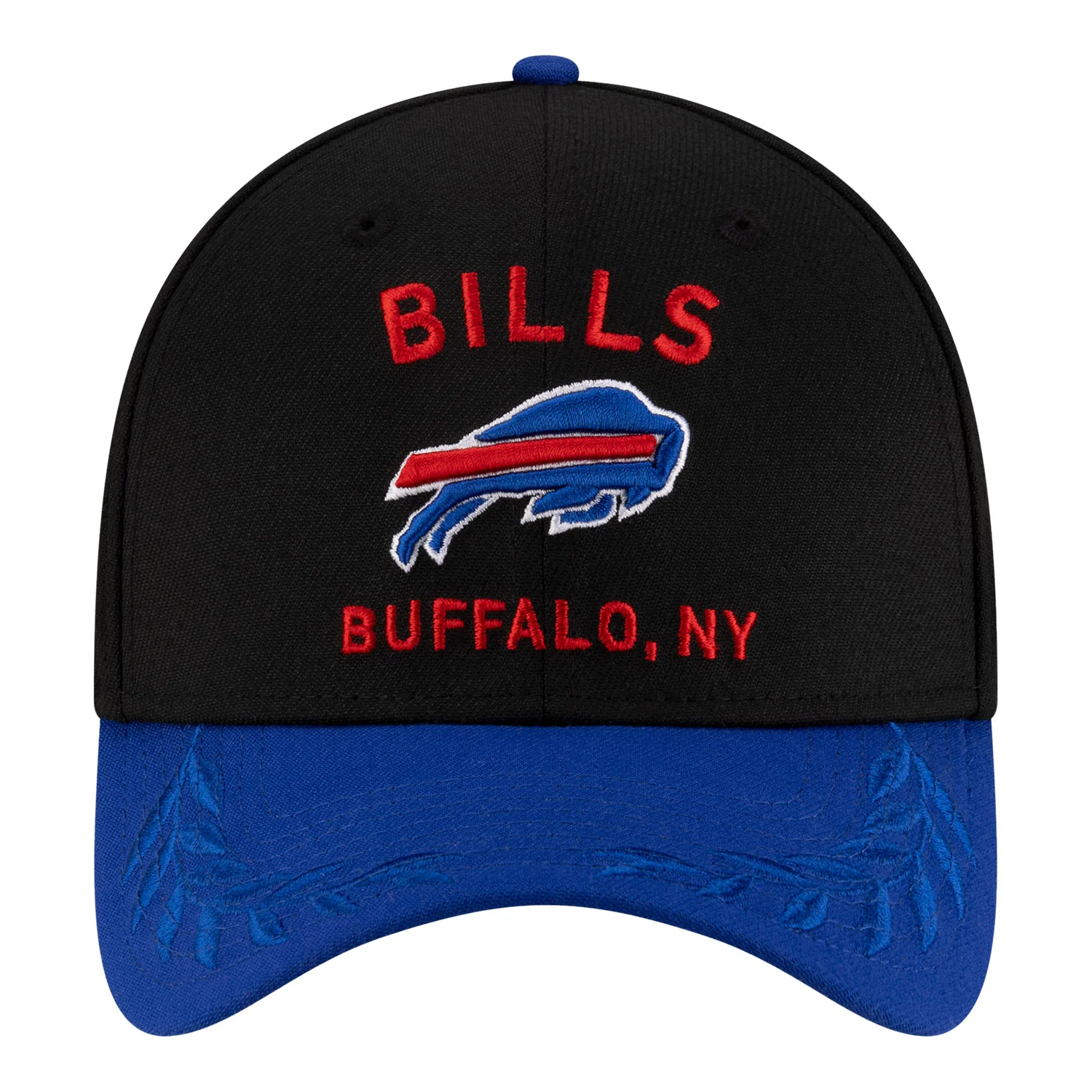Buffalo Bills New Era 2025 NFL Draft 39THIRTY Flex Hat