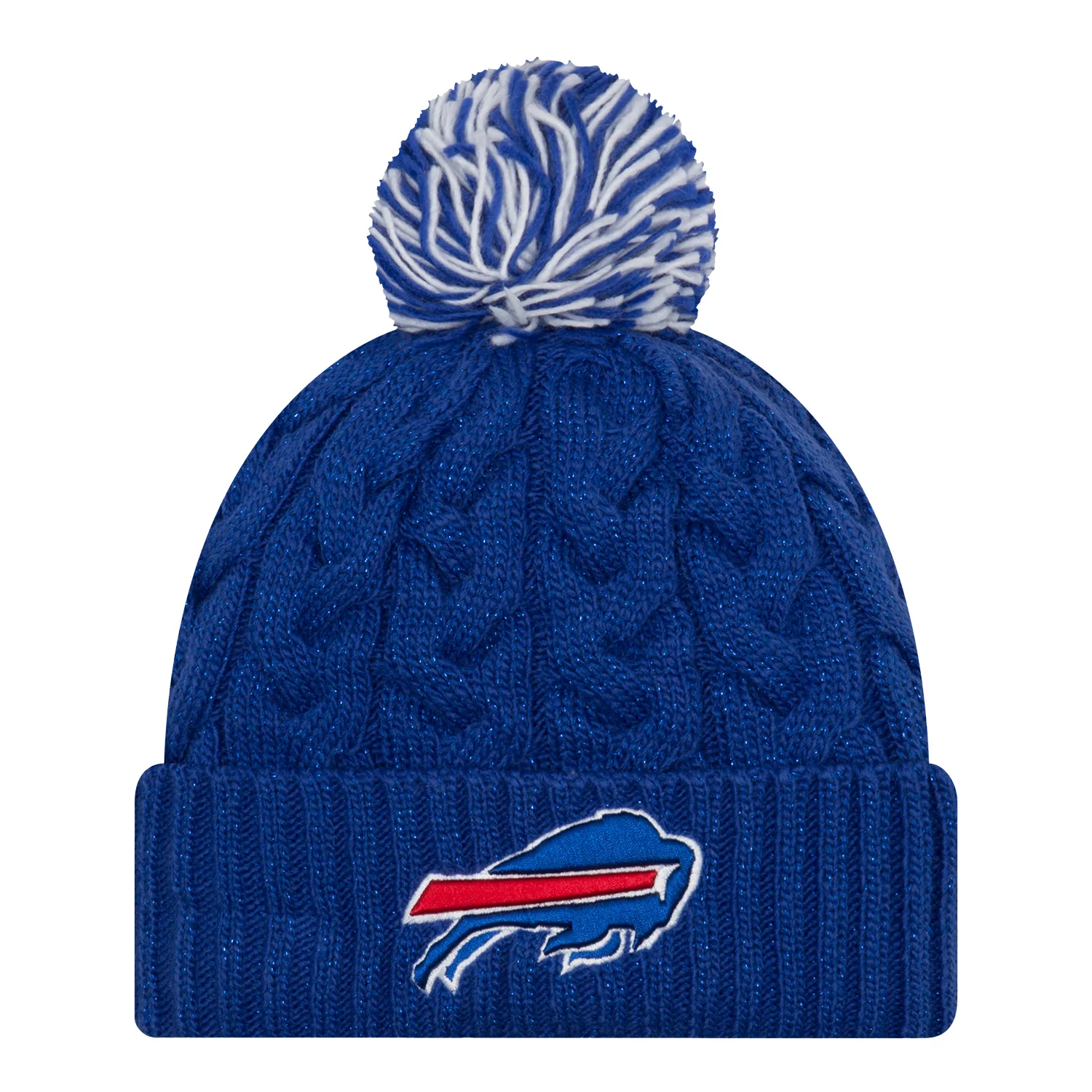 Buffalo Bills New Era Cozy Cable Knit Women's Knit