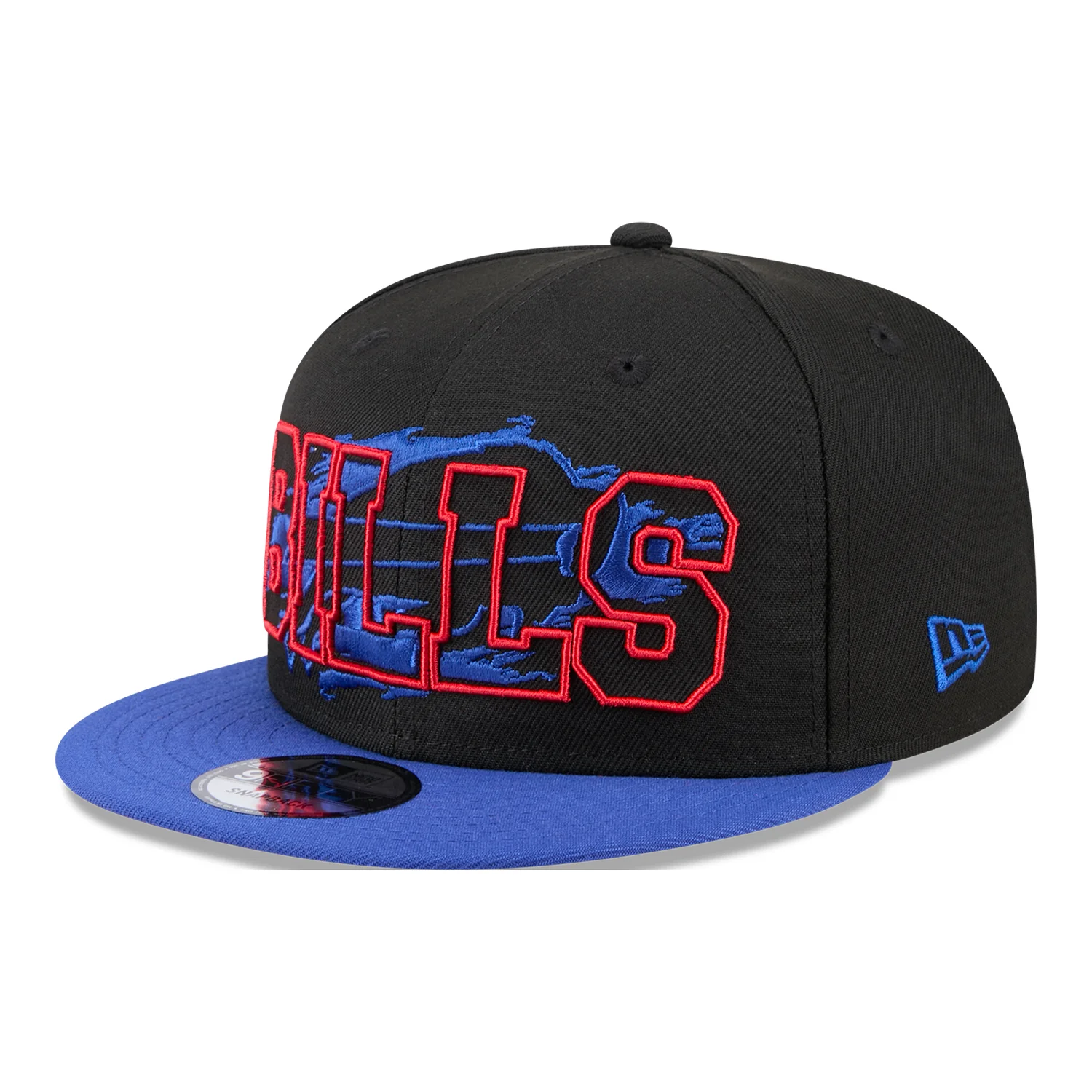Bills New Era 9FIFTY Splatter Hat