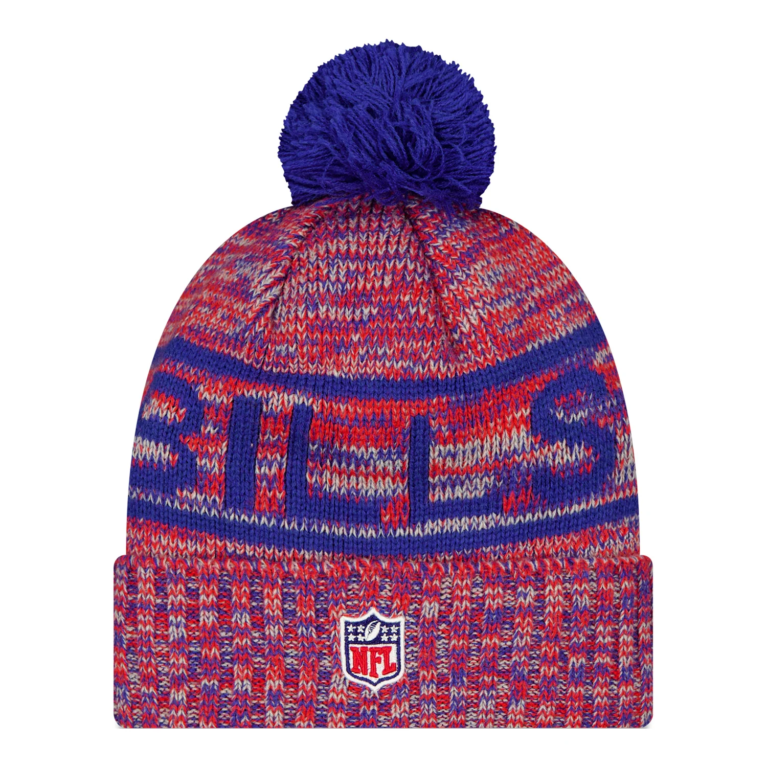 Buffalo Bills New Era 2025 Sideline Cold Weather Sport Knit - Red