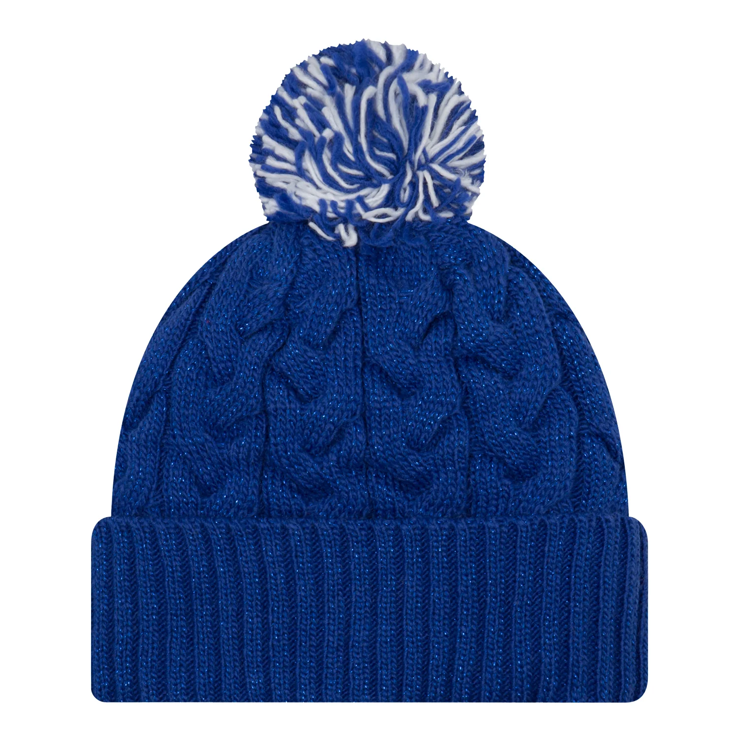 Buffalo Bills New Era Cozy Cable Knit Women's Knit