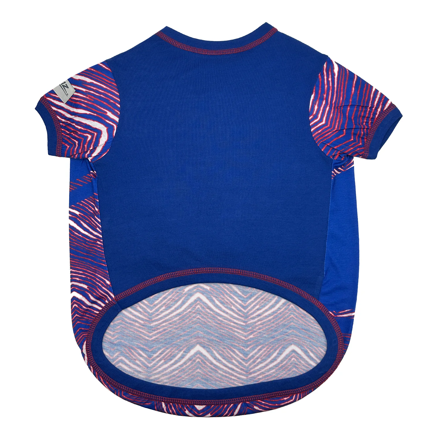 Buffalo Bills Zubaz Pet T-Shirt